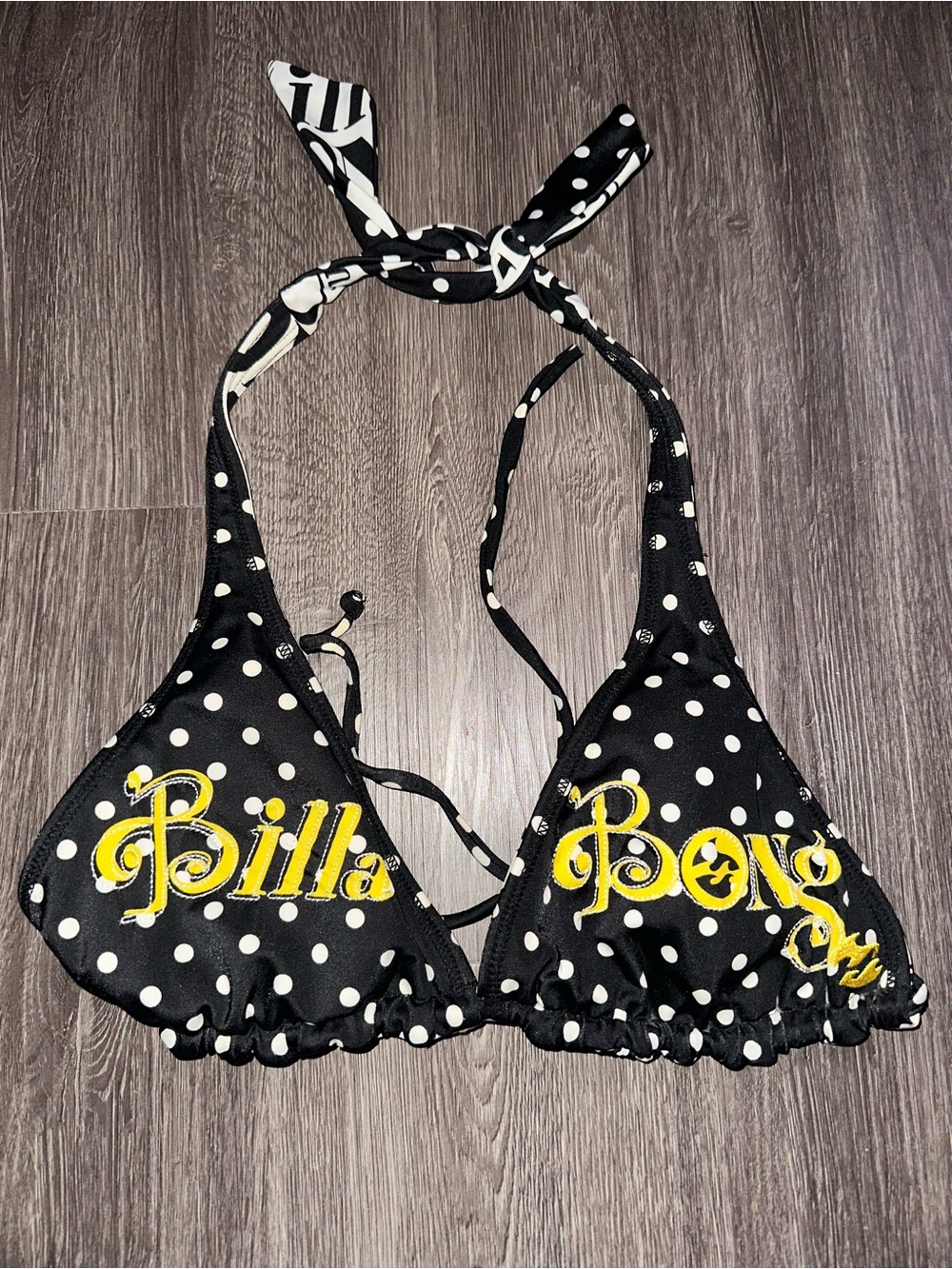 Y2K Billabong bikini *TOP* only